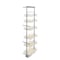 Rev-A-Shelf Steel, Natural, 13 in W, 73.63 in H, 21.72 in L, Light Brown 5373-13-MP - alternate 1